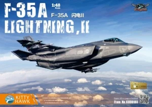 Kitty Hawk 1/48 KH80103 F-35A Lightning II  - Bild 1 von 1