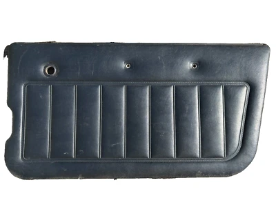 Jeep Cj7 1981-1986 OEM panel de puerta de pasajero forma limpia Foto 1 de 4