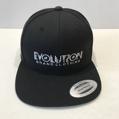 Chapéu boné bola roupas marca Sport Tek SnapBack Evolution - Imagem 1 de 4