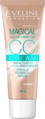 Eveline CC Cream Magical Colour Correction Natural 30ml - Image 1 of 2