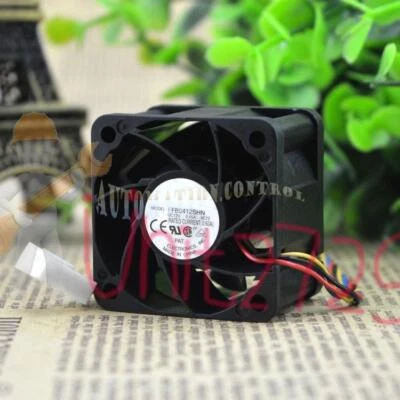 1PC FFB0412SHN for DELTA 40*40*28mm DC12V 0.6A 3pin Cooling Fan - Image 1 of 2
