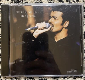George Michael Star People CD Single 1997 Dreamworks - Picture 1 of 4