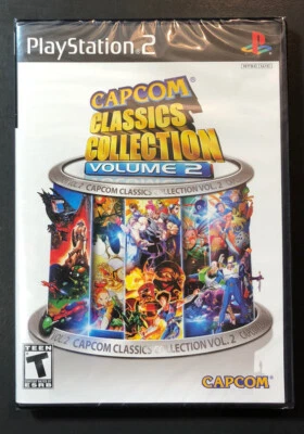Capcom Classics Collection Vol. 2 (PS2) NEW - Image 1 of 4