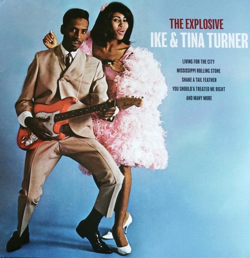 Ike And Tina Turner Vinyl RECORD : NEW - Image 1 of 1