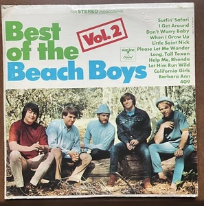 Lot Of 2 Beach Boys - Best Of Vol 2. & Good vibrations Vinyl Albums. - Picture 1 of 4