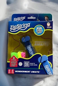 Zip String Original Bodacious Blue Wonderment Awaits 3 Strings Neu - Bild 1 von 5