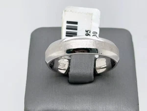 Scott Kay 19k White Gold Comfort Fit Men's Wedding Band, 11gm, Size 10, S12852 - Picture 1 of 5