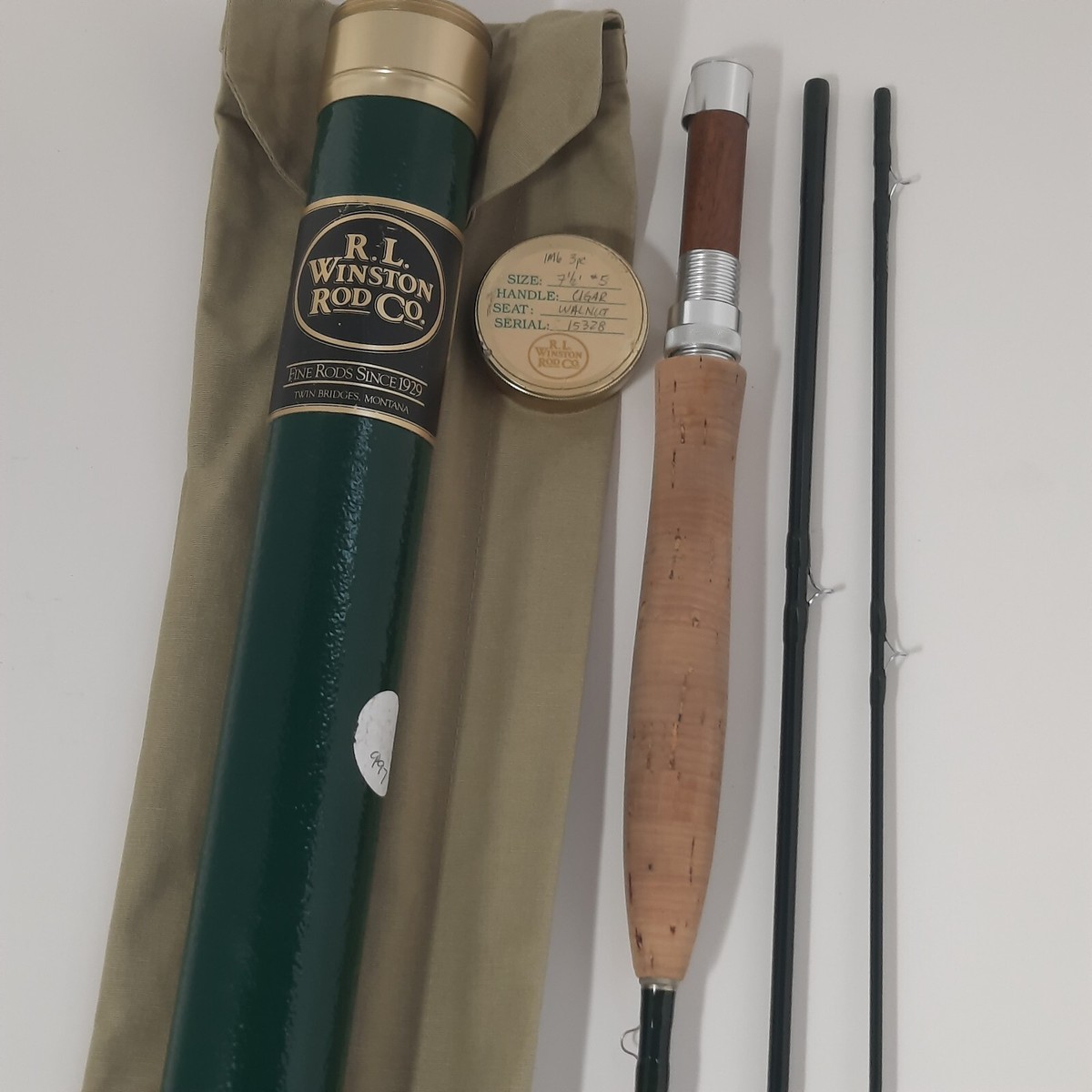 Winston Lt Fly Rod for sale - eBay Winston Lt Fly Rod for sale - eBay