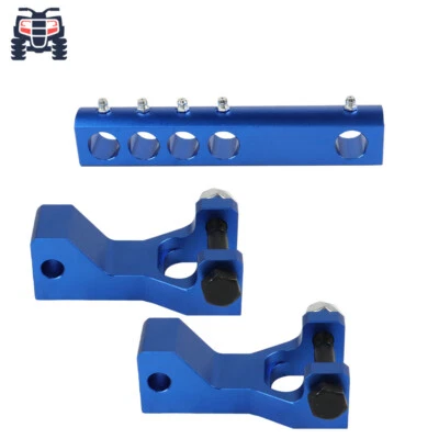 Blue Front Rear Lowering Kit For 1987-2004 Yamaha Warrior 350 YFM350X YFZ350 Foto 1 de 4