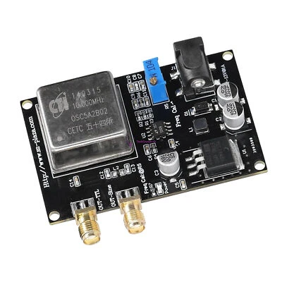 1PCS 10MHz Frequency Standard Module Adjustable Oscillator Module OCXO NEW - Imagen 1 de 4