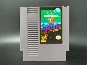 Pinball (Nintendo NES) *GAME CARTRIDGE ONLY - TESTED - 3 SCREW* - Picture 1 of 3