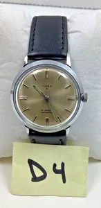 1967 Timex 21 Men’s 334MM 21 Jewel Mechanical Wind Lume Watch Running 65177267 - Picture 1 of 11