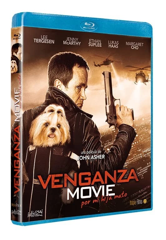 Venganza Movie (por mi hija mato) [Blu-ray] - Imagen 1 de 3