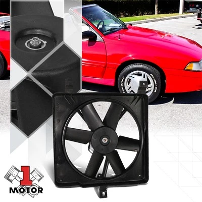 Conjunto de ventilador de refrigeración de radiador estilo OE para Chevy Cavalier/Pontiac Sunbird 90-94 Foto 1 de 4