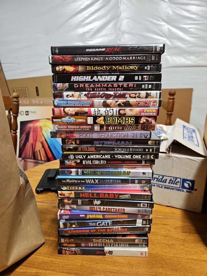 DVD LOT GRINDHOUSE, , HORROR MOVIES - Image 1 of 1
