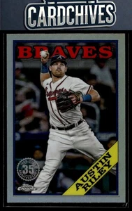 Austin Riley 2023 Topps Chrome #88BC-3 1988 Topps Baseball 35th Anniversary - Picture 1 of 2