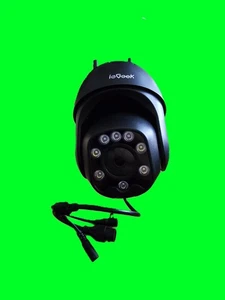 ieGeek Outdoor PTZ Security Camera Wireless WiFi CCTV Systerm Color Night Vision - Picture 1 of 10