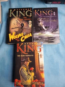 Stephen King The Dark Tower Series Books 5-7 HCDJ 1sts - Picture 1 of 8