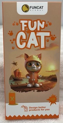 Протектор экрана Apple iPhone 16 Pro Max 3Pk от Fun Cat HD (LDH) новый в коробке - Изображение 1 из 3