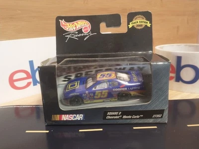 Hot Wheels Pro Racing 1/64 NASCAR #55 Square D Cooper Kenny Wallace 2000 NIP - Image 1 of 4