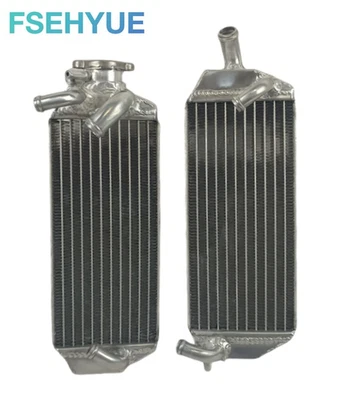 All Aluminum Radiator For 1996 1997 1998 1999 2000 Suzuki RM250 RM 250 - Image 1 of 4