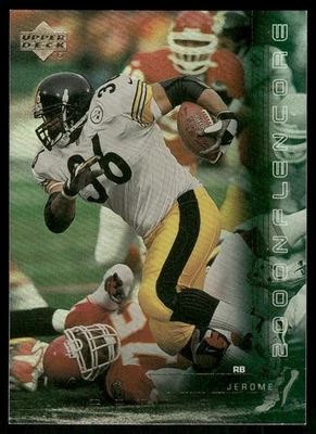 2000 Upper Deck Jerome Bettis Pittsburgh Steelers #164 - Image 1 of 2