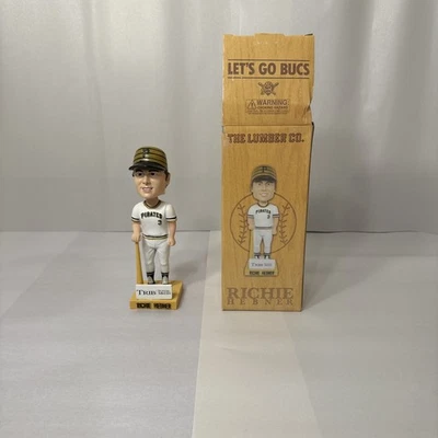 Richie Hebner Pittsburgh Pirates Bobblehead “The Lumber Co.” 6/06/2008 SGA Foto 1 de 4
