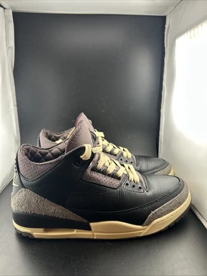 Air Jordan 3 A Ma Maniére Talla 12 Mujer’s 10.5 Hombre’s Ligeramente Usado  Foto 1 de 4