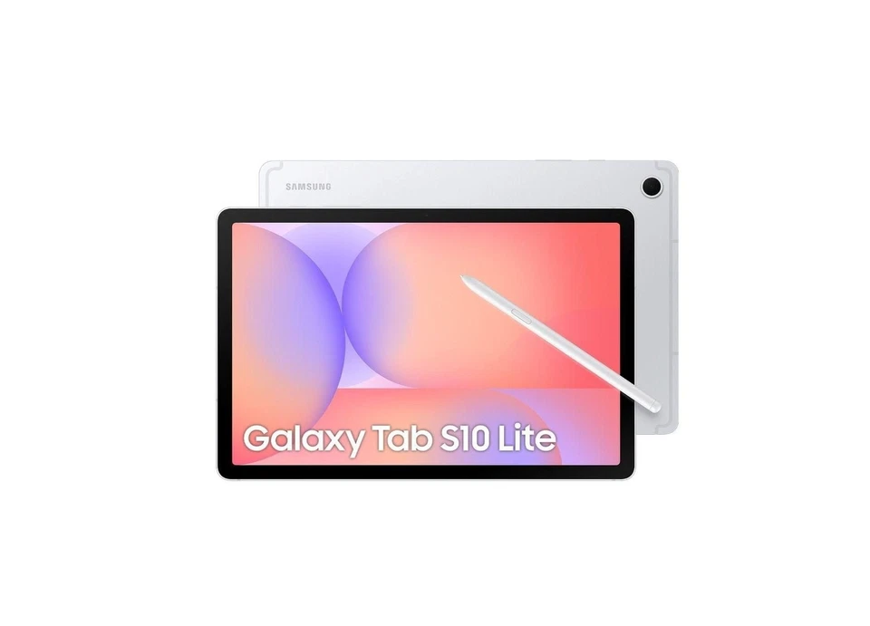 Samsung SM-X400 Galaxy Tab S10 Lite 6+128GB 10.9" Silver Italia SM-X400NZSREUE - Immagine 1 di 1