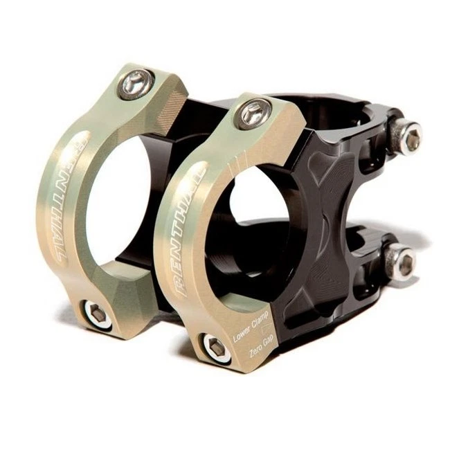 Bike Stem Apex 35 Length 40mm Black STM118-BKAG Renthal Bike Click Fis - Image 1 of 1