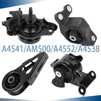 4PCS For 07-08 Honda Fit 1.5L Engine Motor & Trans. Mount Set Manual Trans - Image 1 of 4