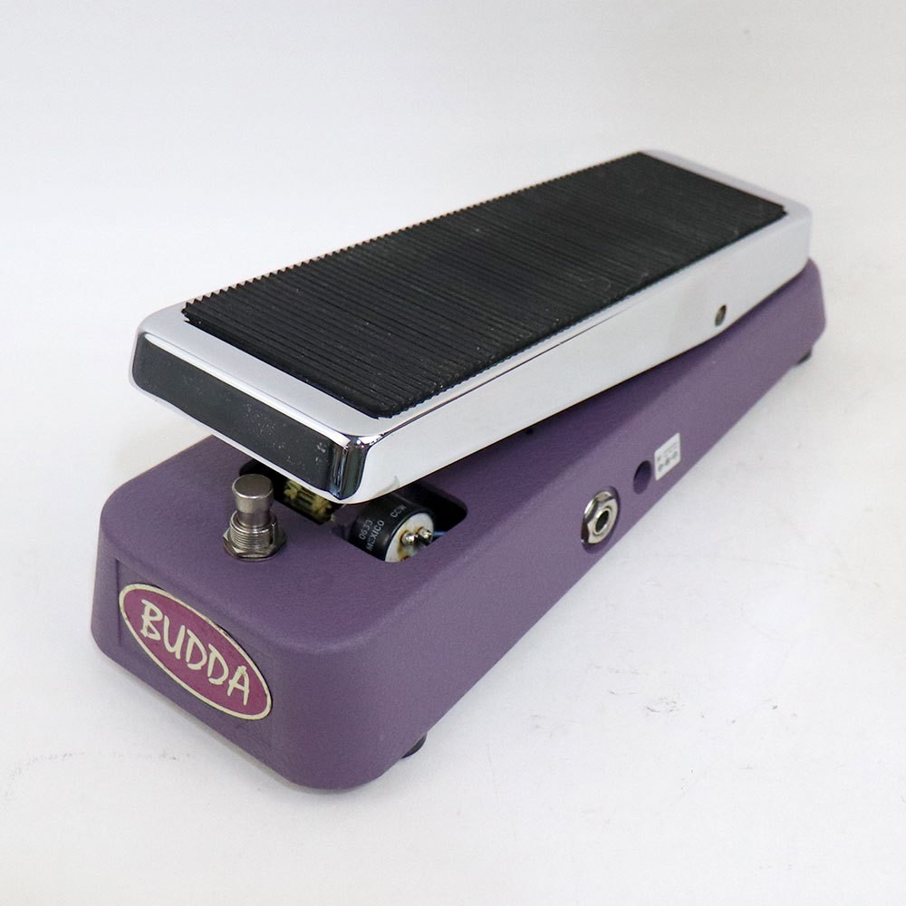 ギター BUDDA Budwah pedal Budda Budwah Wah Pedal - YouTube