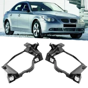Paar Scheinwerfer Montage Klammern Für BMW E60 E61 63126936089 63126936090 - Bild 1 von 1
