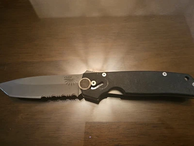 复古 Camillus CUDA 折叠刀 ATS-34 钢制刀片 美国制造 — 第 1/4 张图片