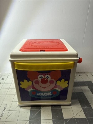 Mattel - Vintage Jack in the Music Box - 1987 Limpo e Funcionando!!! - Imagem 1 de 4