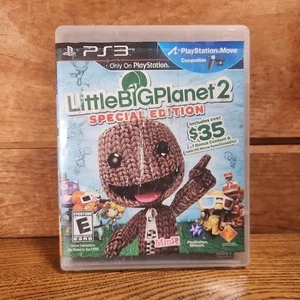 Little Big Planet 2: Special Edition (PlayStation 3 PS3) Hülle & Disc - Bild 1 von 4