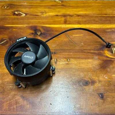 AMD 712-000046 REV D AM4 RYZEN Wraith Stealth Cooler Heatsink Fan CPU Processor - Image 1 of 4