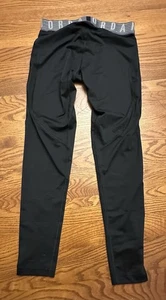 Pantalones de compresión Jordan nuevos sin etiquetas negros Nike medias - Imagen 1 de 9