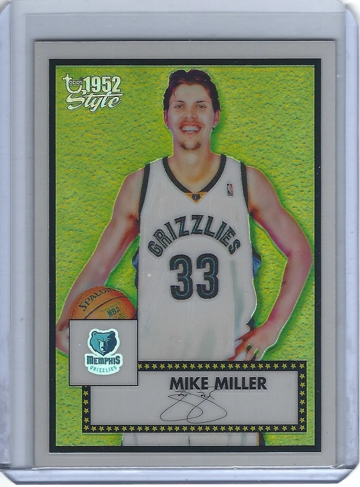 2005-06 Topps 1952 Style Mike Miller #127 Refractor Parallel #276/299  - Image 1 of 1