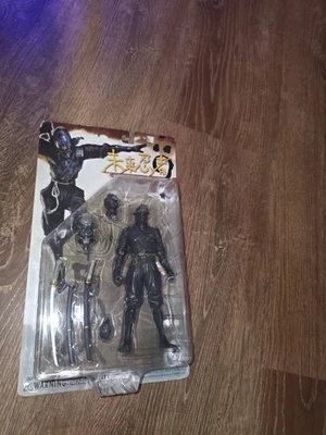 FIGURA DE ACCIÓN CROWD TOY MIRAI NINJA CYBER FUTURE NINJASHIRANUI NUEVA SELLADA EE. UU. Foto 1 de 4