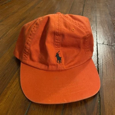 De colección Años 90 Polo Ralph Lauren Poni Correa Hebilla Trasera Sombrero Bordado Deletrear Foto 1 de 4