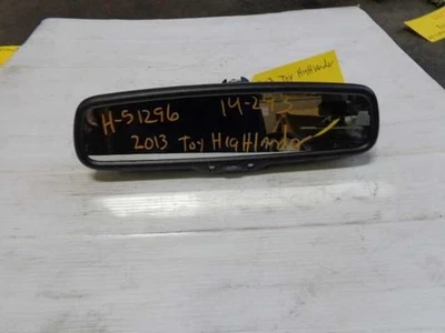 13 TOYOTA HIGHLANDER REAR VIEW MIRROR AUTOMATIC DIMMING COMPASS 622285 Foto 1 de 4