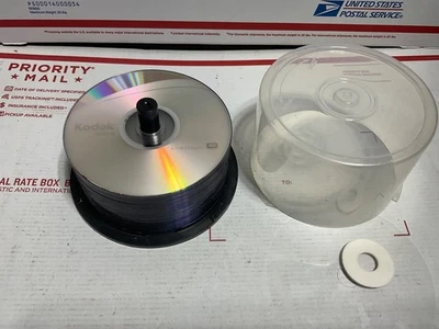 Kodak  4.7GB 120-Minute DVD-R Media 43 Piece Pack - Image 1 of 2