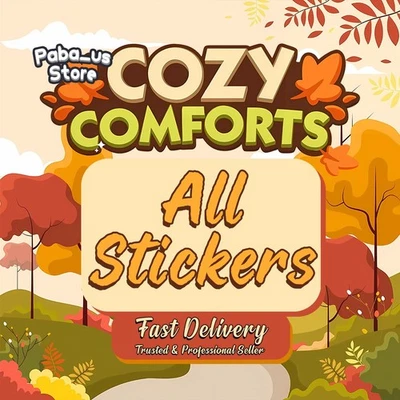 Уютный комфорт все наклейки Mono_poly_-Go_3 4 5 6 звезд наклейки ⭐ быстрая доставка - Изображение 1 из 3