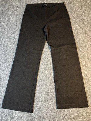 Leggings Eileen Fisher Mujer Talla PS Petite Pull On Carbón Oscuro Ponte Tejido Foto 1 de 4