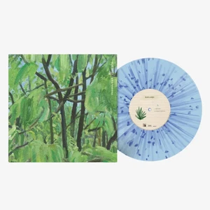 Jannabi Small Pieces II GRIPPIN’THEGREEN LP Light Blue & Dark Blue Splatter Mix - Picture 1 of 1