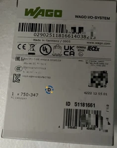 New WAGO 750-347 module - Picture 1 of 1