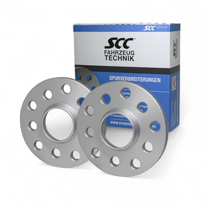 SCC Performance Wheel Spacers 2x10mm 12124E for BMW 1 2 3 4 5 6 7 8 X1 X3 X4 X5 - Picture 1 of 10