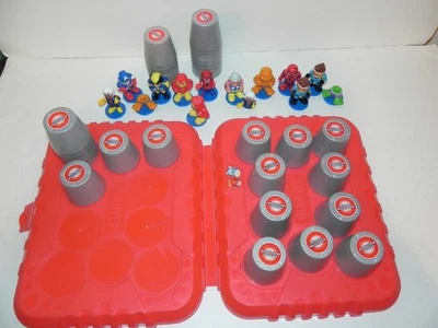 Marvel 2005 SPIDER-MAN & FRIENDS Super Hero Memory Match-Up Game - Plus Spares! - Image 1 of 4