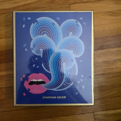 Rompecabezas Jonathan Adler en forma de labios 750 piezas Galison sellado Foto 1 de 4